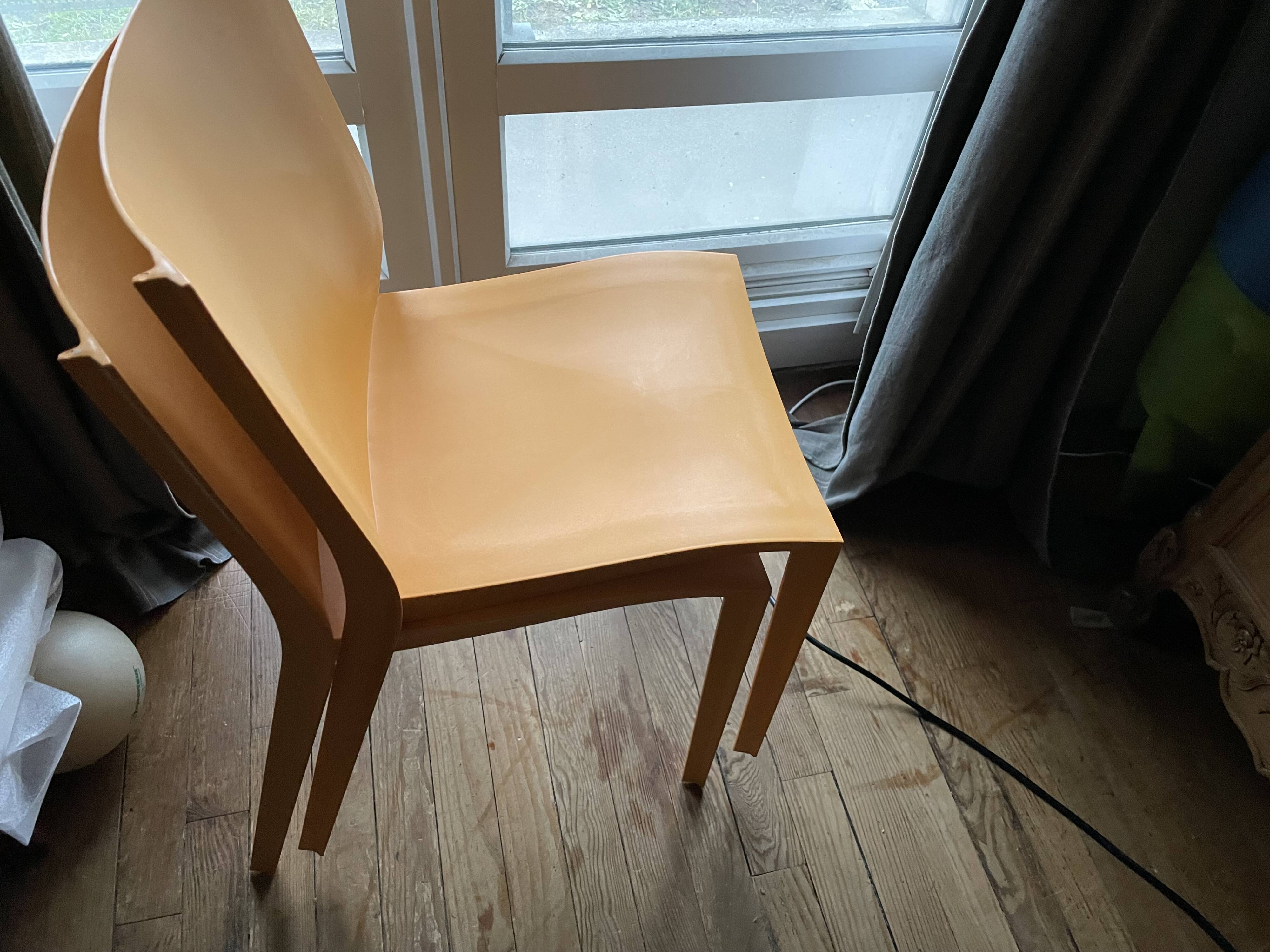 Philippe starck slick slick chairs