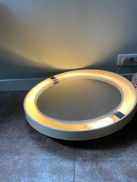 Backlit Mirror ALLIBERT Vintage 1970s - Model A41 S