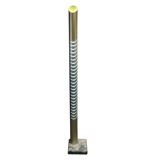 Lampadaire en Aluminium et en Marbre de Tronconi, Italie, 1970