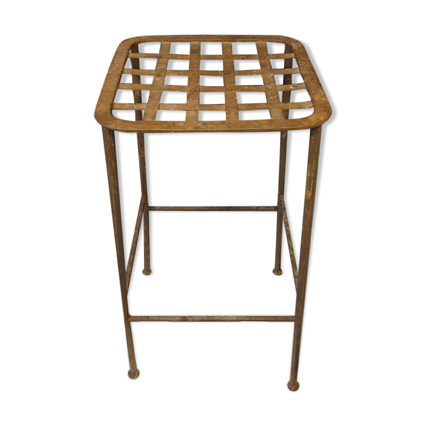 High industrial iron stool