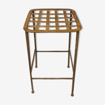 High industrial iron stool