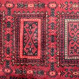 Vintage German carpet Baluch 71cm x 136cm 1960s