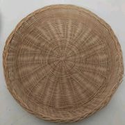 Set of 3 Vintage Rattan Baskets