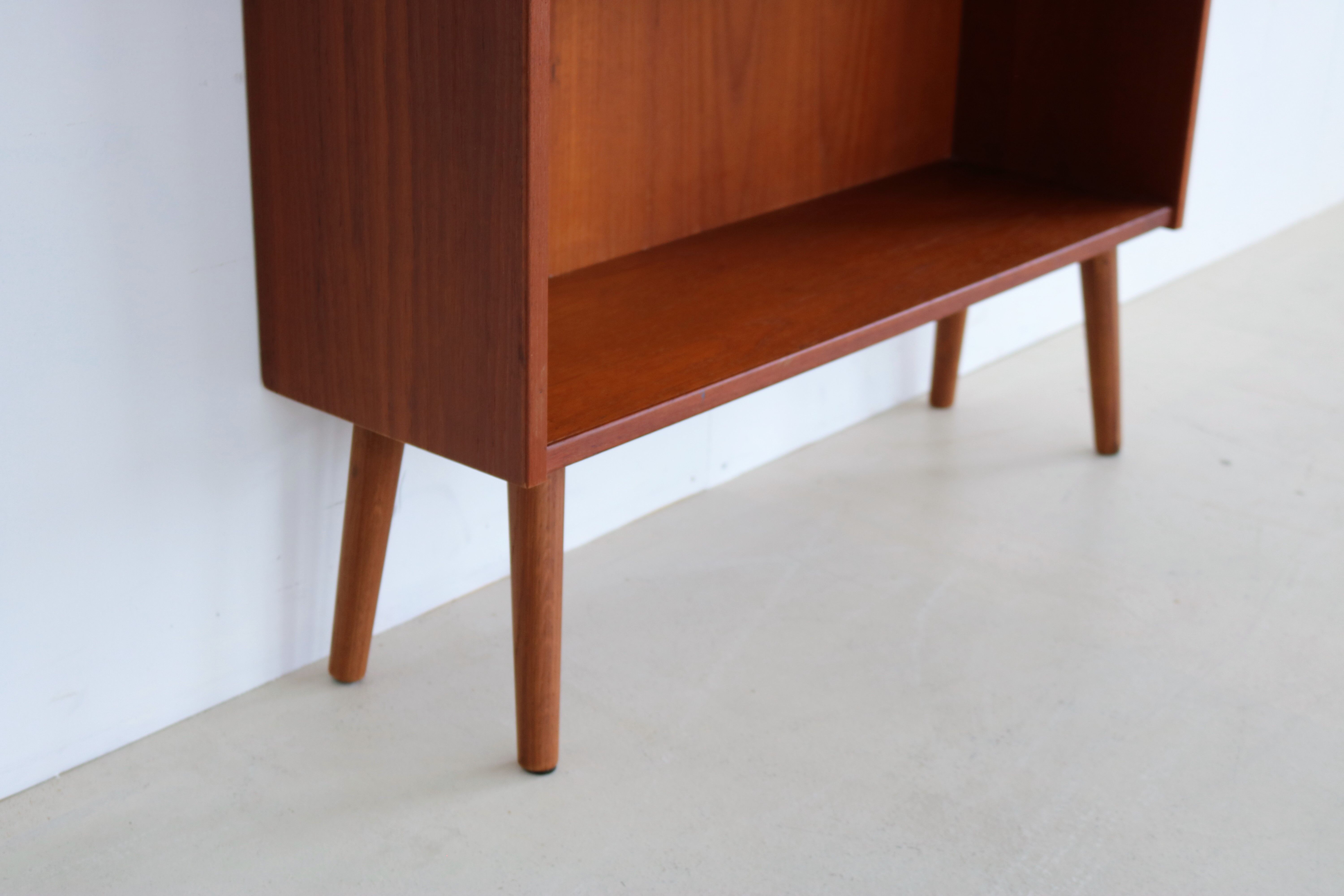 Vintage teak bookcase