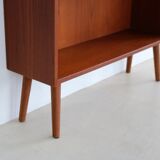 Vintage teak bookcase