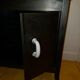 Petit meuble  metal 1950