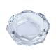 Glass ashtray Bohemia, Czechoslovakia, 1970s
