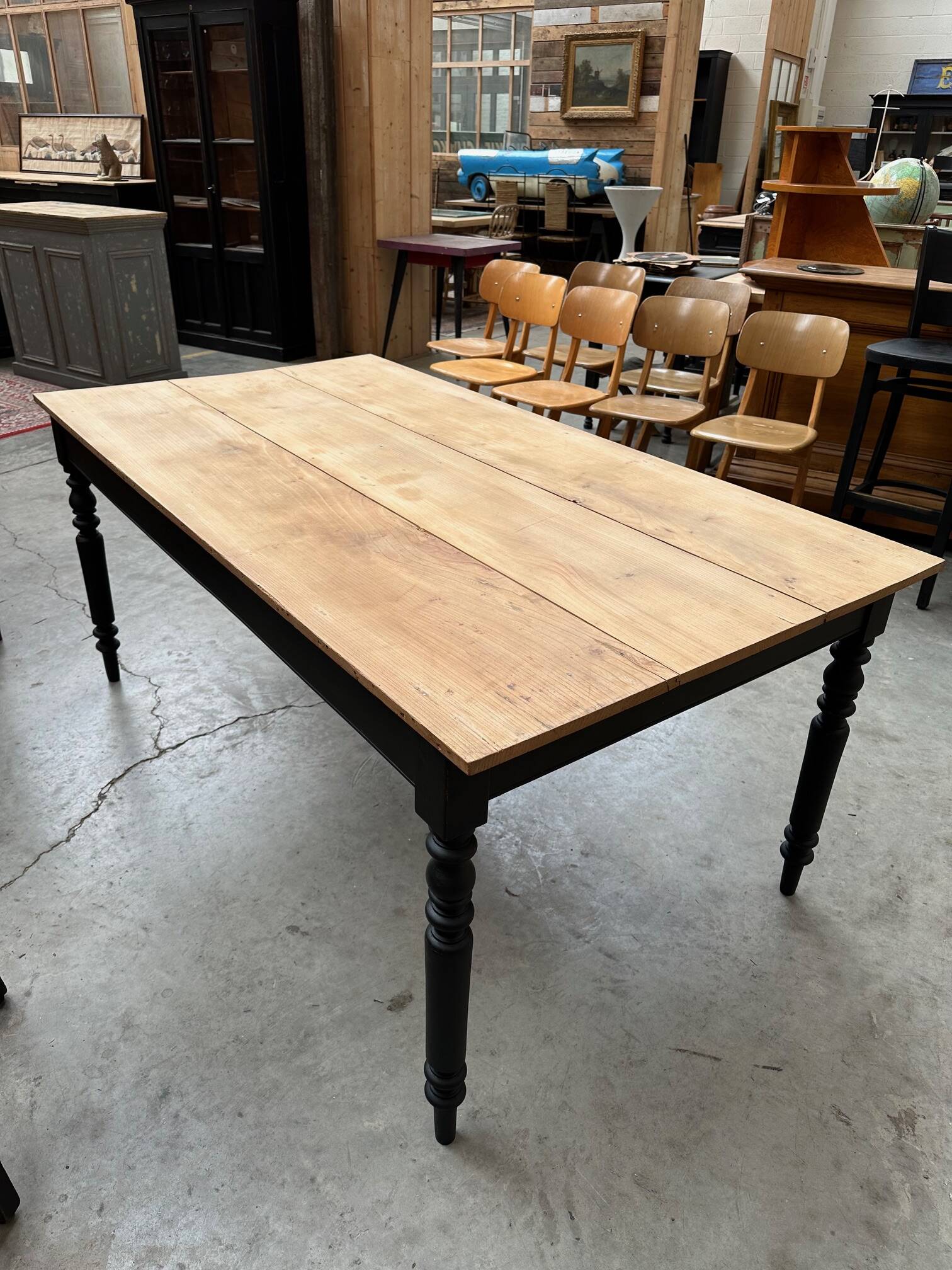 Farm table early 20th century