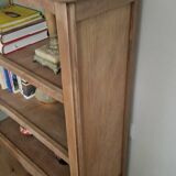 Bibus vintage beech bookcase