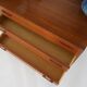 Modular shelving Kai Kristiansen, teak veneer, Danish design 1960s