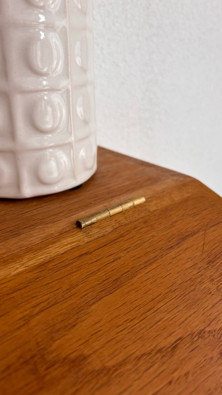 Vintage lectern desk oak