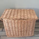 Wicker trunk