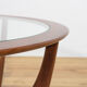 Round Astro Coffee Table in Teak by Victor Wilkins for G-Plan, 1960s