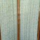 Vintage floral screen