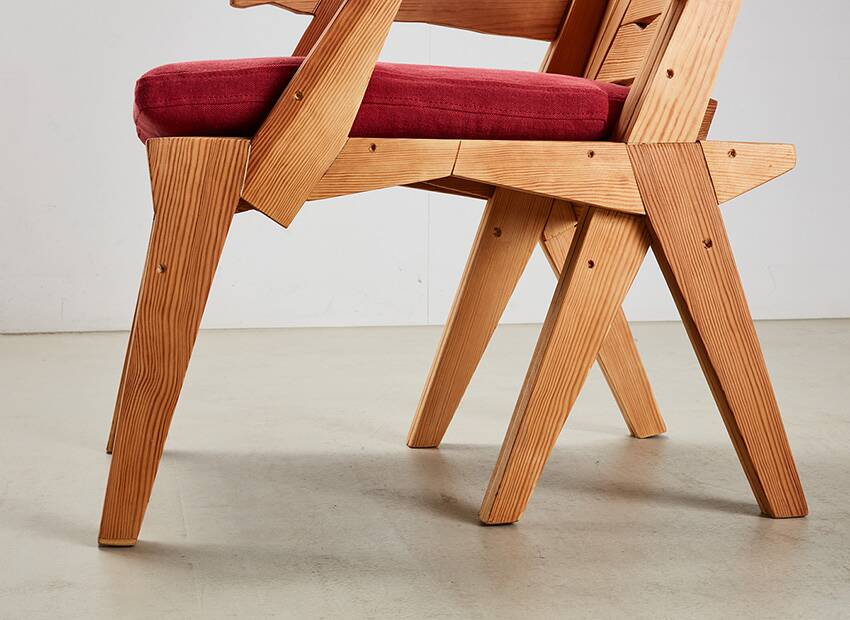 Unique Postmodern Lounge Chair Italy 1980s