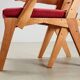 Unique Postmodern Lounge Chair Italy 1980s