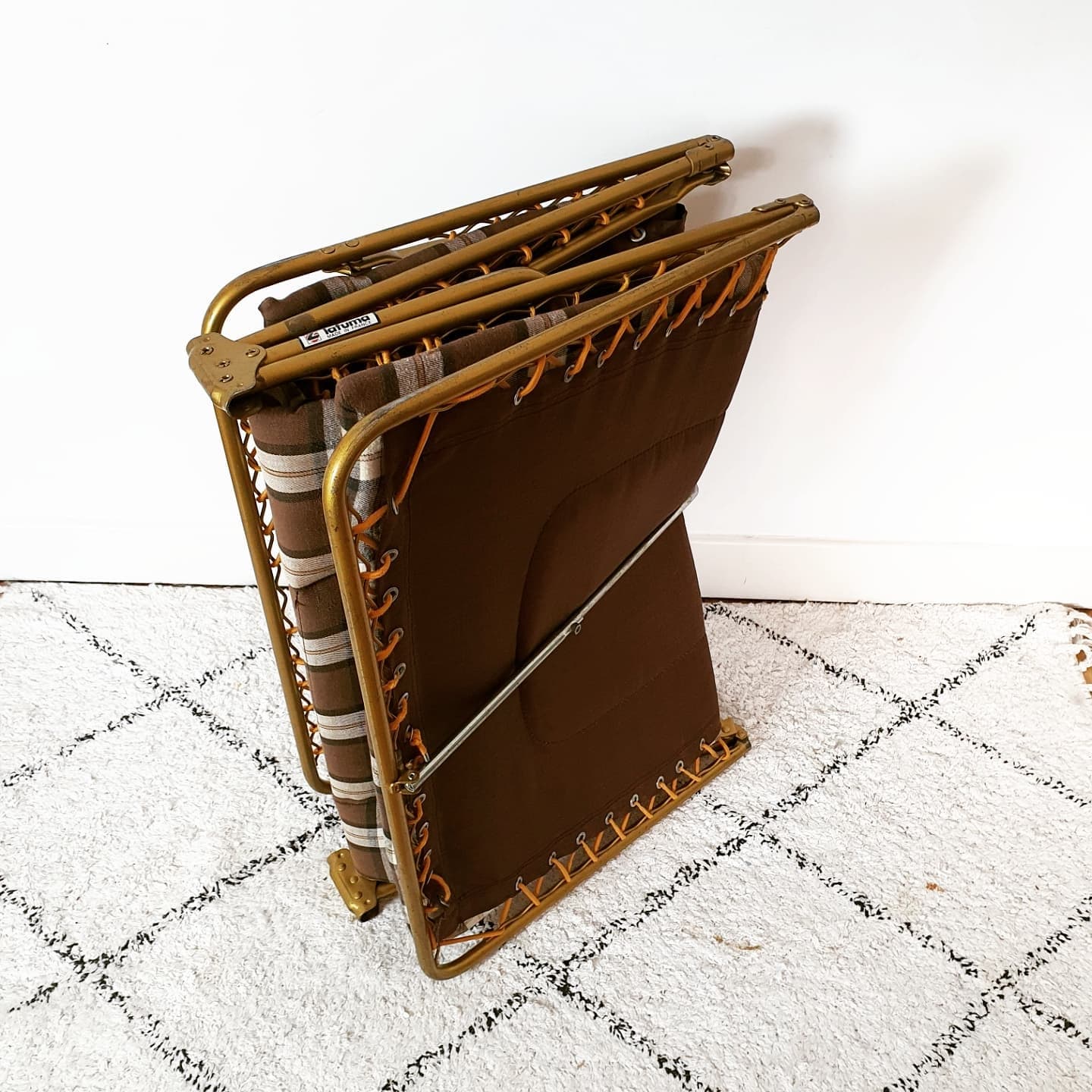 Folding extra bed lafuma annees 60