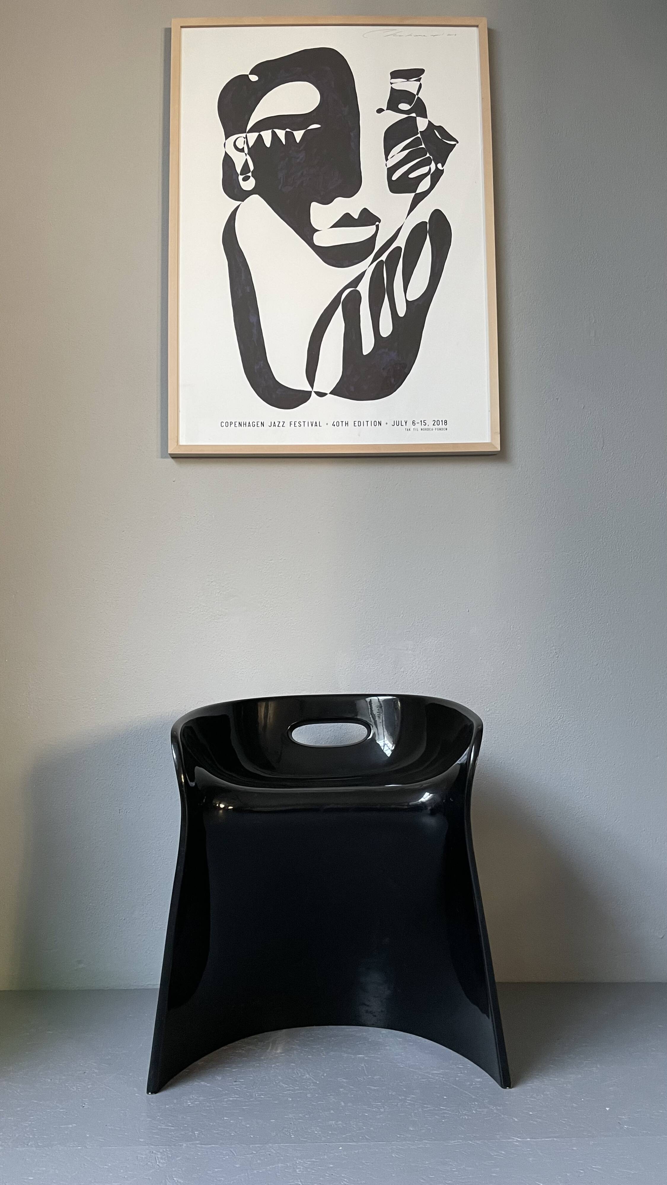 Paire de chaises « Bowl-chairs » design
