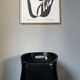 Paire de chaises « Bowl-chairs » design