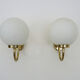 Pair of vintage German wall lamps, brand GS. Year 70 80