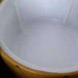 Stool Ottoman Oker vintage