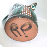 Robert Picault Vallauris ceramic pitcher