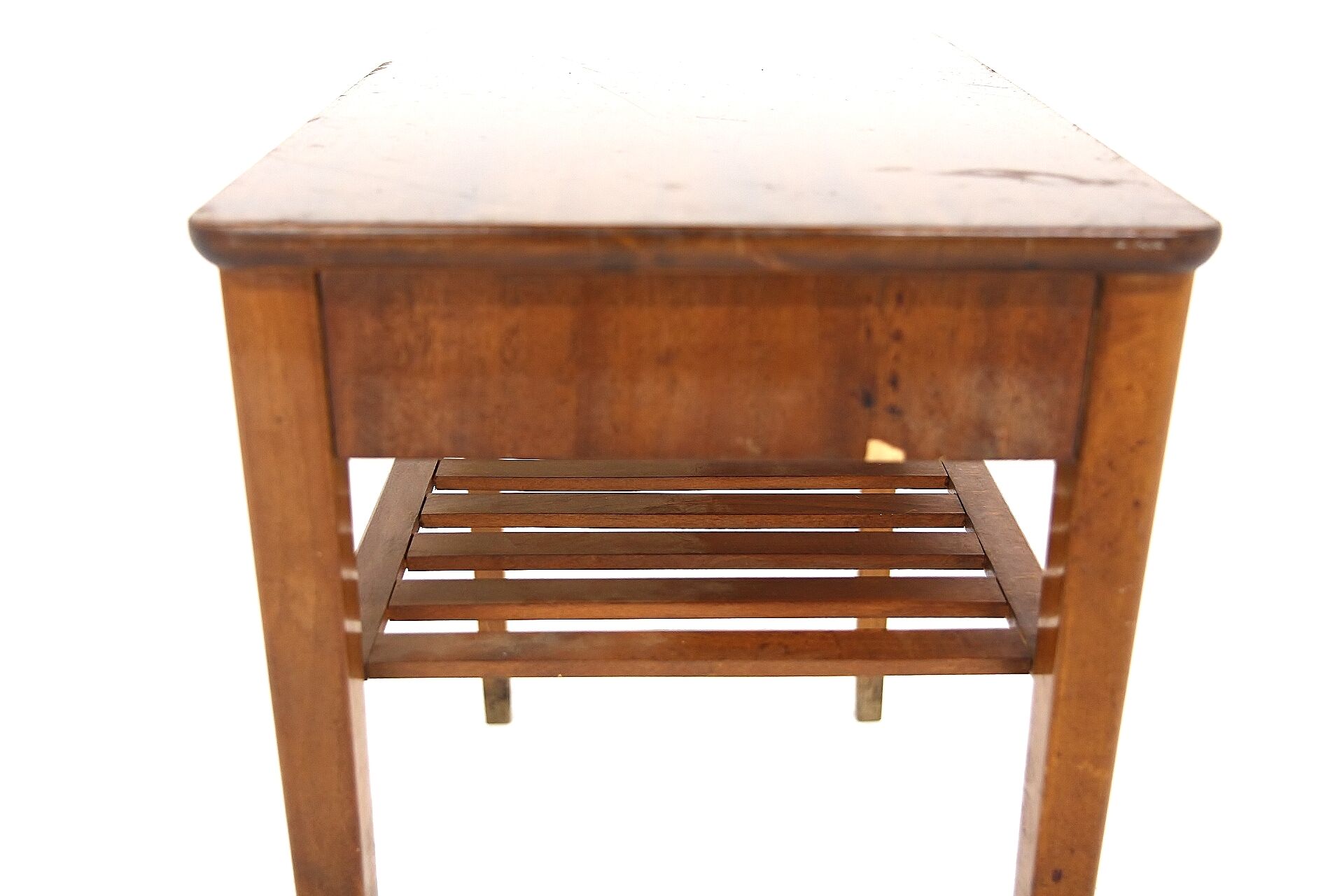 Table de chevet en acajou, Suède, 1950
