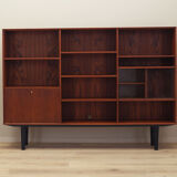 Teak bookcase, Danish design, 1970s, production: Denmark