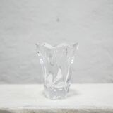 Vase en cristal signé Daum France