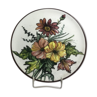 Decorative plate to hang on a wall Spain 1960