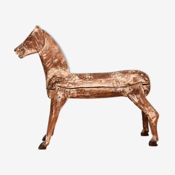 Scandinavien wooden horse