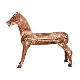 Scandinavien wooden horse