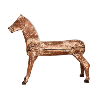 Scandinavien wooden horse