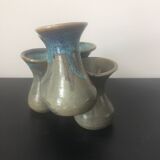 Ceramic vase signed Nika