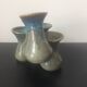 Ceramic vase signed Nika