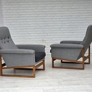 Années 1960, design danois de Børge Mogensen pour Fredericia Stolefabrik.