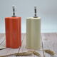 Duo of bottles oil and vinegar Amadeus interlocking