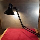 Black architect's lamp.
