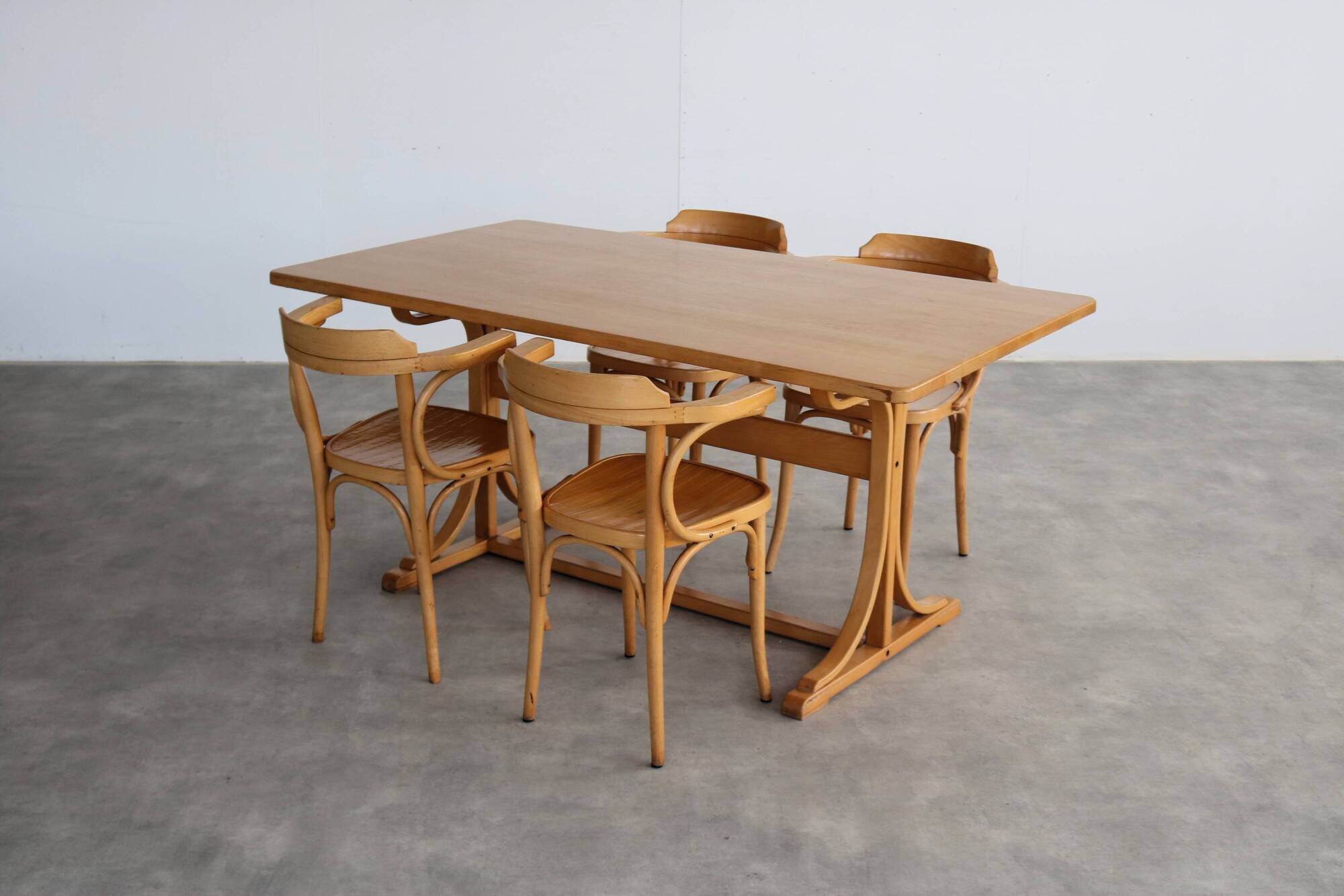 Vintage dining chairs | chairs | 1960s | Thonet style
