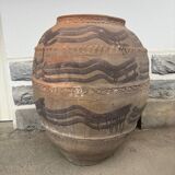 Spanish oil jar, Tinaja, 18th century.