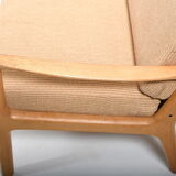 Senator 3-Seater Sofa in Oak by Ole Wanscher for Cado