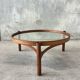 Table basse modèle 775 de Gianfranco Frattini, Cassina, Italie, 1964