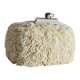 Bloomingville wool pouf