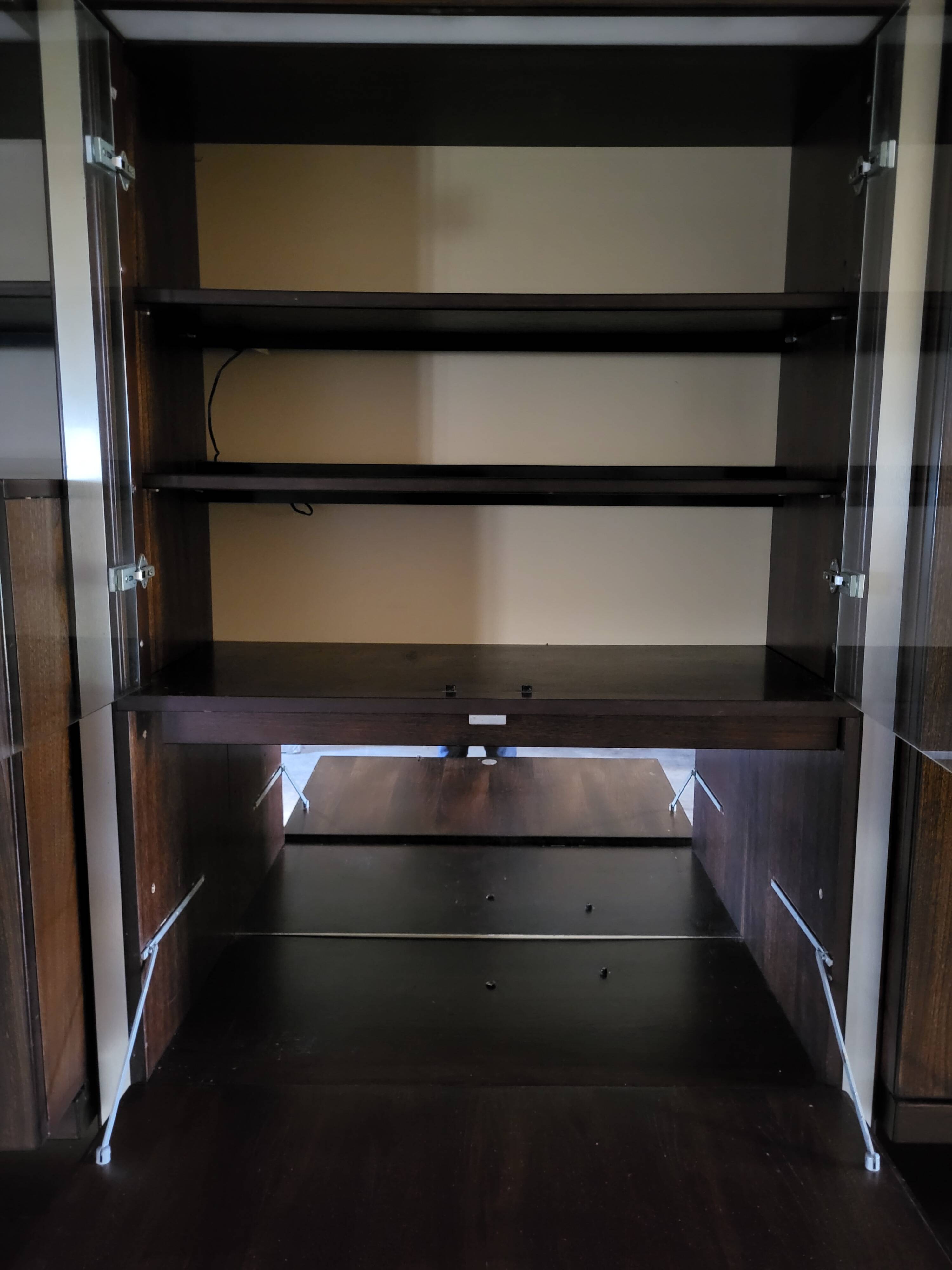 Library / living room. late 70s Roche Bobois