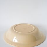 Large Badonviller deep platter, Strasbourg model, 1950