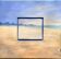 Mixed media painting signed Mireille Veauvy – acrylic and integrated tapestry