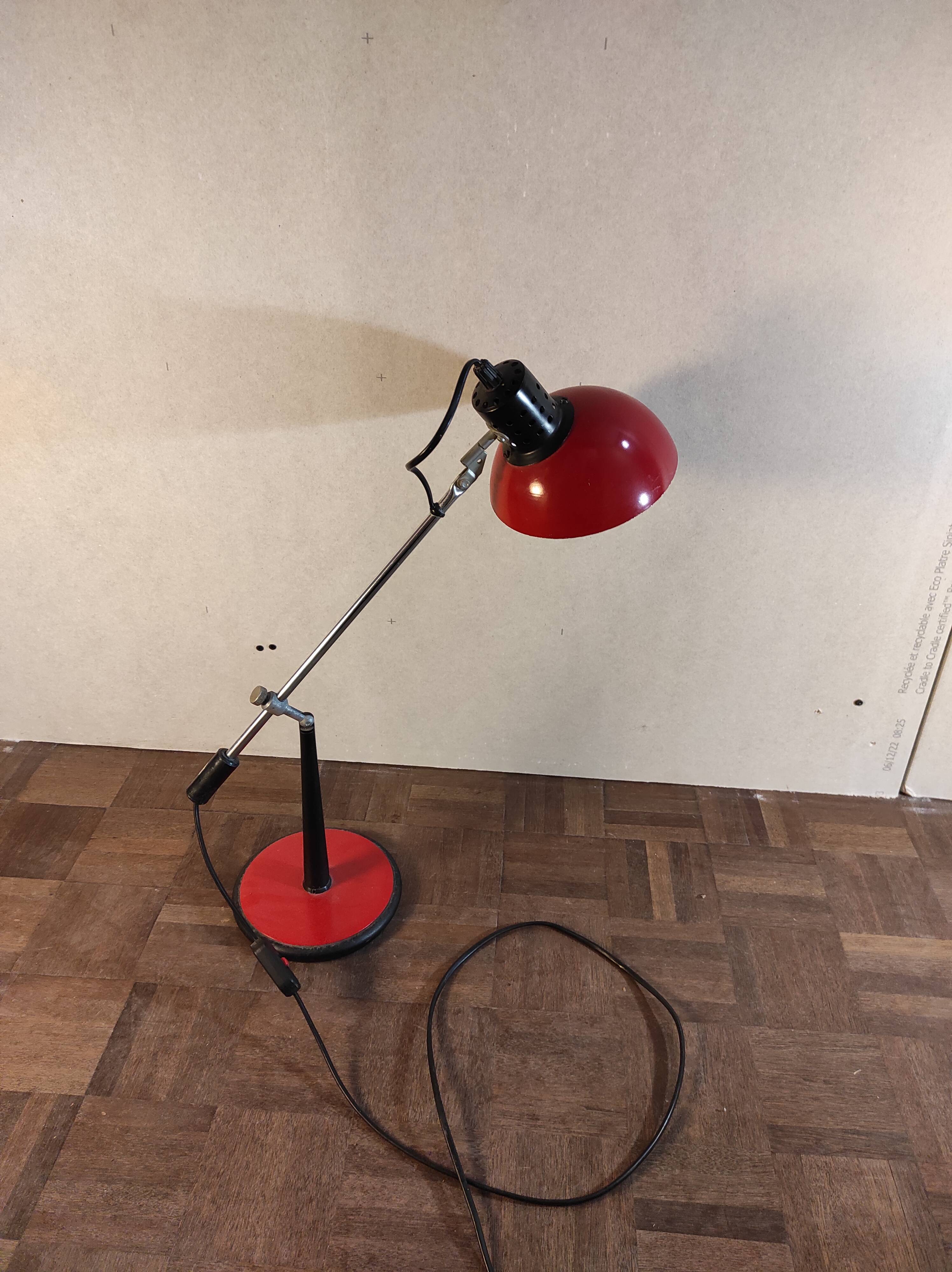 Aluminor articulated office lamp
