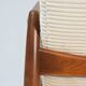 Fully restored vintage armchair by E.Homa, 1960s, beige cord
