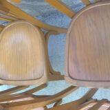 Set of 8 bistro chairs