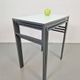 Vintage Mimi Nesting Tables in Metal and Teak by Formica, 1960s, Set of 3